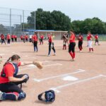 Jennie Finch Instagram - It was such a joy to share the field with @philliesyouthacademy today! Keep rising up ladies, stay gritty & keep working! It’s such a gift to share a common passion and have the opportunity to pour into them. Thank you @mlb & @philliesyouthacademy keep up the incredible work y’all do daily for your athletes. @phillies @mlbdevelops