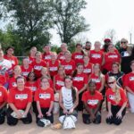 Jennie Finch Instagram - It was such a joy to share the field with @philliesyouthacademy today! Keep rising up ladies, stay gritty & keep working! It’s such a gift to share a common passion and have the opportunity to pour into them. Thank you @mlb & @philliesyouthacademy keep up the incredible work y’all do daily for your athletes. @phillies @mlbdevelops