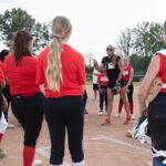 Jennie Finch Instagram - It was such a joy to share the field with @philliesyouthacademy today! Keep rising up ladies, stay gritty & keep working! It’s such a gift to share a common passion and have the opportunity to pour into them. Thank you @mlb & @philliesyouthacademy keep up the incredible work y’all do daily for your athletes. @phillies @mlbdevelops