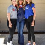 Jennie Finch Instagram - The celebration continued for our new stadium partnership with @DevonEnergy! Jennie Finch was honored as a guest speaker for the event and had a moving words on this partnership and what it means to the sport! (Slide 3 & 6). #USASoftball, OKC Spark, OU Softball, and OSU Softball had representatives at the Devon Employee Event in Downtown OKC at the Devon Tower to sign autographs and throw some batting practice!