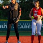 Jennie Finch Instagram - The eight-city Jennie Finch pitching clinic tour concluded yesterday at the Cincinnati Reds Youth Academy!🥎