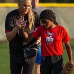 Jennie Finch Instagram - The eight-city Jennie Finch pitching clinic tour concluded yesterday at the Cincinnati Reds Youth Academy!🥎