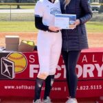 Jennie Finch Instagram - Had a great day with @softballfactory (always love seeing and working with their staff every year🏆) & it’s All American’s in Houston, for their Pre Season All American Games! The future is bright, keep grinding ladies!