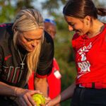 Jennie Finch Instagram - The eight-city Jennie Finch pitching clinic tour concluded yesterday at the Cincinnati Reds Youth Academy!🥎
