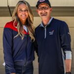 Jennie Finch Instagram - The celebration continued for our new stadium partnership with @DevonEnergy! Jennie Finch was honored as a guest speaker for the event and had a moving words on this partnership and what it means to the sport! (Slide 3 & 6). #USASoftball, OKC Spark, OU Softball, and OSU Softball had representatives at the Devon Employee Event in Downtown OKC at the Devon Tower to sign autographs and throw some batting practice!