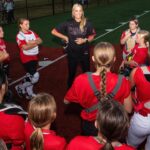 Jennie Finch Instagram - The eight-city Jennie Finch pitching clinic tour concluded yesterday at the Cincinnati Reds Youth Academy!🥎