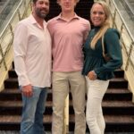 Jennie Finch Instagram - Thank you Lord for 18 years of our Ace Shane! What a joy & blessing you have been @ace_daigle 🎂🙏🏽♥️ We love you more than words can express and we are so incredibly proud of who you are. Time sure did fly by and I have enjoyed every single minute of being your mama! Keep shining, seeking the Lord, and being you!