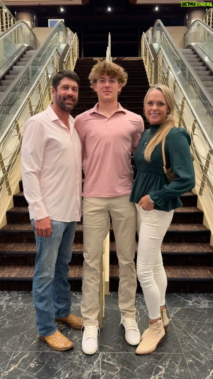 Jennie Finch - 3.2K Likes - Thank you Lord for 18 years of our Ace Shane! What a joy & blessing you have been @ace_daigle 🎂🙏🏽♥️ We love you more than words can express and we are so incredibly proud of who you are. Time sure did fly by and I have enjoyed every single minute of being your mama! Keep shining, seeking the Lord, and being you!