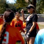 Jennie Finch Instagram - Jennie Finch’s eight-city pitching clinic tour brought her to the @astros_ya , where she worked with young athletes looking to refine their skills and get pitching tips from the GOAT🐐! This was Jennie’s second-to-last stop; the tour concludes tomorrow at the Cincinnati Reds Youth Academy!🥎