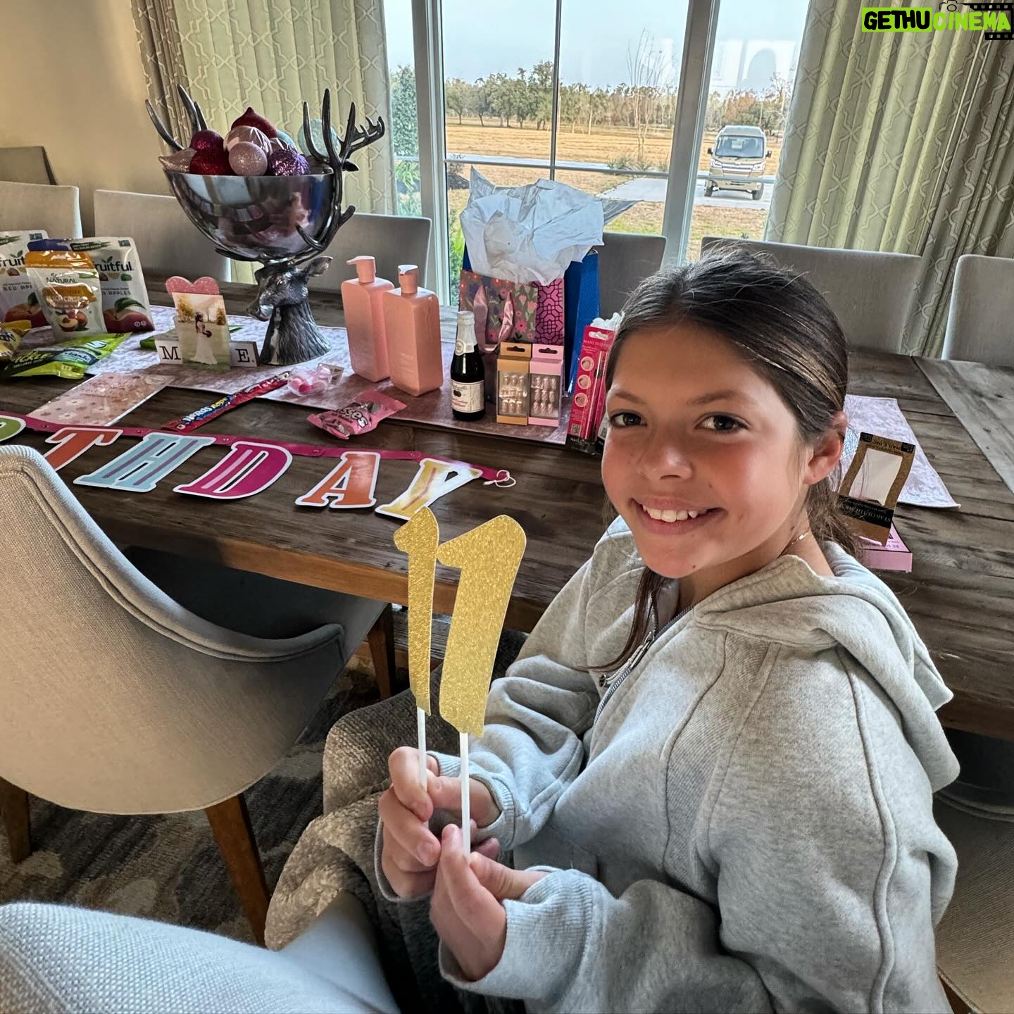 Jennie Finch - 3.1K Likes - Our sweet P is 11!!!! 💞🩷 This girl brings so much joy and love to this world! We love you so much!