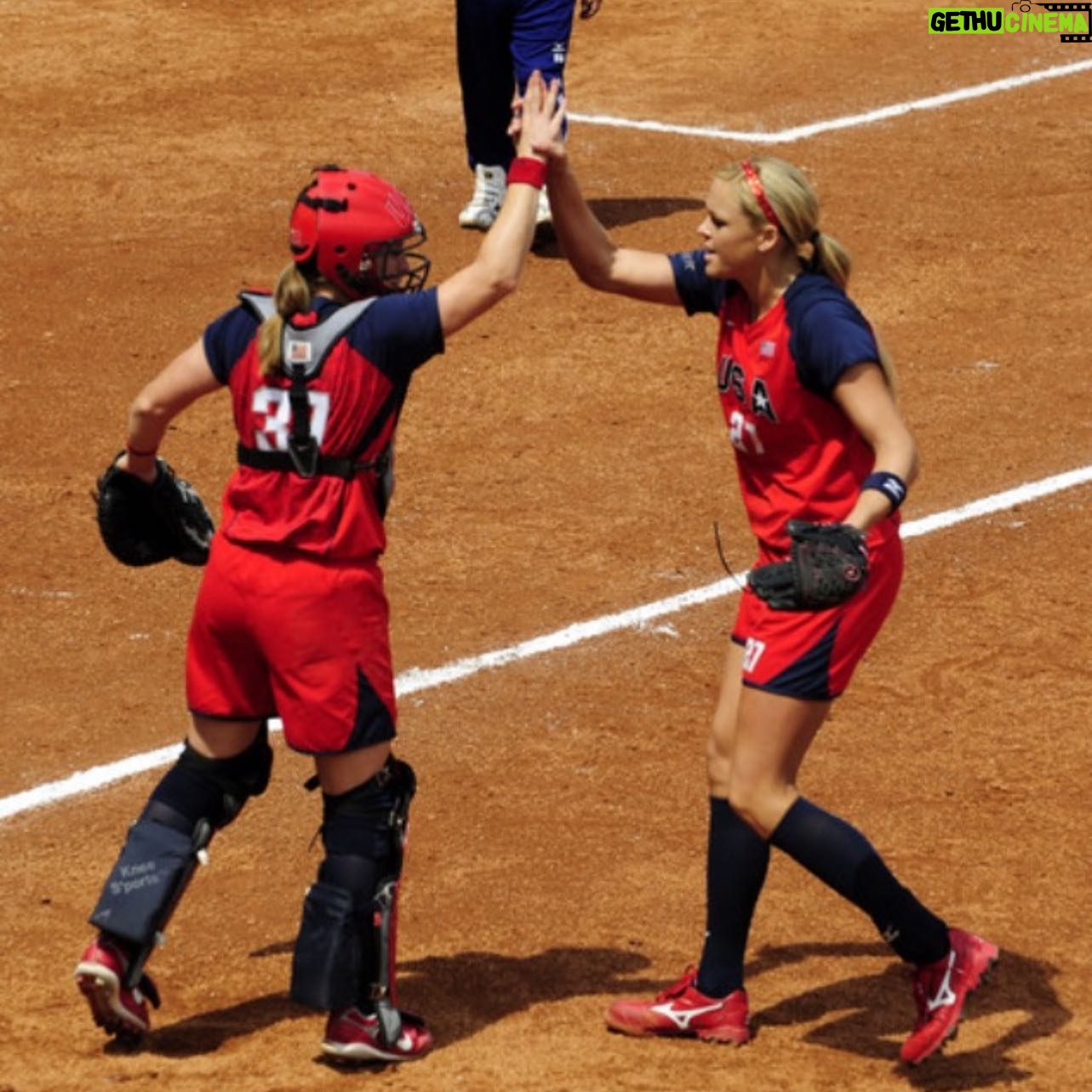 Jennie Finch - 4.6K Likes - SOFTBALL IS BACK LA 2028!!!! @olympics @wbsc @usasoftball High Fives all around! Softballers keep dreaming & believing, I couldn’t be more elated for our athletes and game! @mlb