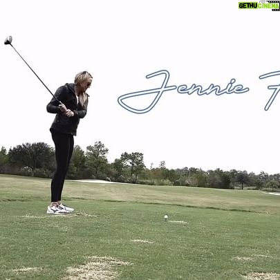 Jennie Finch Instagram - Watch Olympic Gold Medalist, Jennie Finch-Daigle (@jfinch27) destroy a golf ball at this year’s Louisiana Sports Hall Of Fame Golf Classic presented by @reliefwindows and @laubergelc