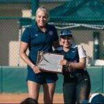 Jennie Finch Instagram - Congratulations to Ana Gonzalez for receiving the 4th Jennie Finch Empowerment Award of 2023! Ana has grown immeasurably over the last few years, encouraging her teammates through leadership and commitment to the game. Thank you @ArmandHammer and @MLB for providing another amazing athlete with the opportunity to pursue her dreams. #MorePowerToYou #ad TM/© 2023 MLB