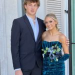Jennie Finch Instagram - Ace’s Junior Year Homecoming with his beautiful date, Dixie. 🖤 @ace_daigle