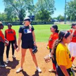 Jennie Finch Instagram - Houston Astros @mlb Youth Academy, you brought it! Instilling a FIRM foundation is everything, in life & in pitching/the game. Our feet are our force plates, our core is what connects & brings the 🔥 to the upper half/arms. Arm Speed = Ball Speed! @astros_ya @astros @mlbdevelops @mlbya @mlbrbi