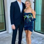 Jennie Finch Instagram - Ace’s Junior Year Homecoming with his beautiful date, Dixie. 🖤 @ace_daigle