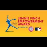 Jennie Finch Instagram - Always great to highlight the winners of the 2023 Jennie Finch Empowerment Award winners presented by ARM & HAMMER™ on the biggest stage! Thank you @ArmandHammerLaundry and @MLB for providing these amazing athletes with the opportunity to pursue their dreams. #MorePowerToYou #ad TM/© 2023 MLB