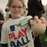 Jennie Finch Instagram - In honor of #NGWSD, MLB & Playball hosted an all girls youth event introducing the FUN-dame gals of baseball and softball with VIP coaches Jennie Finch and Veronica Alvarez! ⚾️🥎