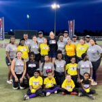 Jennie Finch Instagram - Had a blast last night in New Orleans 👑 with the New Orleans @mlbya - the PITCHERS were bringing the heat! It’s so much fun to connect & get athletes to dig deep and discover more within themselves! @mlbdevelops #MLBFastpitchPitchingTour