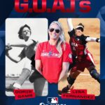 Jennie Finch Instagram - MLB Softball Ambassador Jennie Finch shares her baseball and softball G.O.A.Ts 🐐🏆
