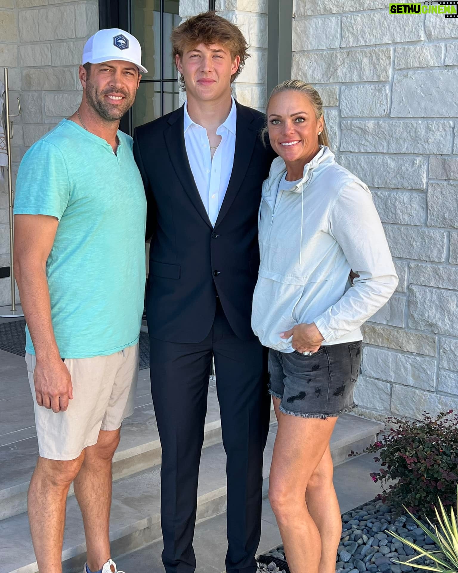 Jennie Finch - 22.9K Likes - Ace’s Junior Year Homecoming with his beautiful date, Dixie. 🖤 @ace_daigle