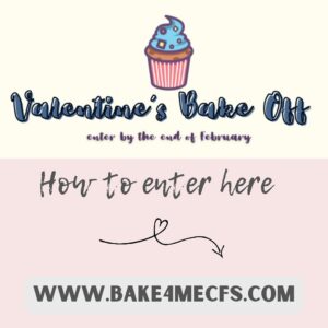 Jennie Jacques Instagram - Happy Valentine’s Month 💌
*
Enter @bake4mecfs bake off and you’ll automatically be in our lucky 🍀 dip to potentially receive a signed ✍️ copy of one of my favourite books 📖 #theboythemolethefoxandthehorse by @charliemackesy 
*
We have a list of charities on the website to choose from & it’s as simple as selecting which charity you’d like to support then tagging us in your bake!
*
@meactnet @actionform.e @polybiorf @smileforme @openmedf @longcovidsos @longcovid @long_covid_kids @lymediseaseuk @lymetreatmentfoundation @endometriosis.uk @meassociation @potsuk @meresearchuk 💙
*
WWW.BAKE4MECFS.COM - link in my LinkTree & @bake4mecfs #mecfs #mecfsawareness #lymewarrior #lymediseaseawareness #baking #longcovidawareness #longcovid #endowarrior #endometriosis #chronicillnessawareness #spoonielife #chronicpain #valentine #love #bakinglove #bakeoff #valentinebaking