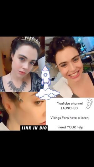 Jennie Jacques Instagram - Listen 👂 ‘ere @historyvikings has sailed onto @netflix @netflixuk and Queen Judith has a message for you all;
*
“If you can spare a moment of time to sign a letter ✉️ to help me & #millionsmissing with #mecfs I will be over the moon 🌝 You will see just how important this is if you visit my YouTube channel @jenniejacques1 & listen to the interview with @mefoggydog - please help us.”
💙💙💙💙
#mecfs #neurology #nueroimmunology #severeme #mecfsawareness #me #eds #hypermobility #dysautonomia #pots #orthasticintolerance #lymediseaseawareness #ebv #chronicfatiguesyndrome #longcovidawareness