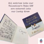 Jennie Jacques Instagram – Happy Valentine’s Month 💌
*
Enter @bake4mecfs bake off and you’ll automatically be in our lucky 🍀 dip to potentially receive a signed ✍️ copy of one of my favourite books 📖 #theboythemolethefoxandthehorse by @charliemackesy 
*
We have a list of charities on the website to choose from & it’s as simple as selecting which charity you’d like to support then tagging us in your bake!
*
@meactnet @actionform.e @polybiorf @smileforme @openmedf @longcovidsos @longcovid @long_covid_kids @lymediseaseuk @lymetreatmentfoundation @endometriosis.uk @meassociation @potsuk @meresearchuk 💙
*
WWW.BAKE4MECFS.COM – link in my LinkTree & @bake4mecfs #mecfs #mecfsawareness #lymewarrior #lymediseaseawareness #baking #longcovidawareness #longcovid #endowarrior #endometriosis #chronicillnessawareness #spoonielife #chronicpain #valentine #love #bakinglove #bakeoff #valentinebaking