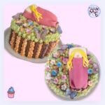 Jennie Jacques Instagram – Thank you so much 🙏 @lobbakes for being a baking buddy to @lizzyh_rn bringing this wonderful cake to life! #disney #baking 
*
We are so grateful 🥹 💖 to every single entry. If you want to be included but your chronic illness/disability is getting in the way please reach out to @bake4mecfs OR if you fancy yourself to be a collaborative baker we’d love to have you on board!
*
All info on the website WWW.BAKE4MECFS.COM