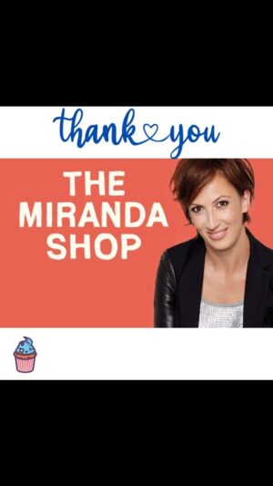 Jennie Jacques Instagram - Did someone say #suchfun @themirandashop @realmirandahart 💥 #entertowin #bakersofinstagram 🙏💙