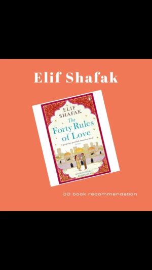 Jennie Jacques Instagram - 💥2nd book 📖 I’ve read by #elifshafak - Turkish/British novelist - once again, superbly executed ✍️ I recommend her as an author!
From 13th century bullies, religious teachers, drunks prostitutes & poets to 21st century housewives & a modern day teen battling bulimia, it’s a colourful & diverse patchwork 🎆 🎇 
Each chapter is narrated by one of the aforementioned characters providing a broad insight! 
The 21st century storyline is weaved in with the story of a 13th century “historic manuscript.” I’ve not really read anything like this before.
The contemporary narrative is centred around “unhappy” housewife Ella Rubenstein (40’s) who lives with her (cheating) husband & middle-class kids. 
Ella works for literary agency, part-time, which is how she comes across a piece of writing ✍️ called “Sweet Blasphemy” by Aziz Z. A rather unexpected love story unfolds.
His work is reflective of the friendship in 13th Century Konya, Turkey, between Rumi & Shams - true story. 
I learnt a lot about how love, peace ✌️ & spirituality are encoded in Islam ☪️ Spirituality, God, the power of Love & transformation… what’s not to like? 
Well, there’s also the concept of religion causing violence, division & murder.
As more of an intellectual than a hopeless romantic 💘 I tend to use my brain 🧠 over my heart ❤️ to make most of my life decisions 😂 so the mother, Ella, walking out on her family, the way she did, certainly didn’t sit right with me - at all 👀 💩 
But, equally there were some profound & beautiful moments ruled by the heart 💜 & beautifully written paragraphs which truly made me feel #compassion #empathy 
The momentum towards the end was particularly impressive. I continually cared about what happened next 💫