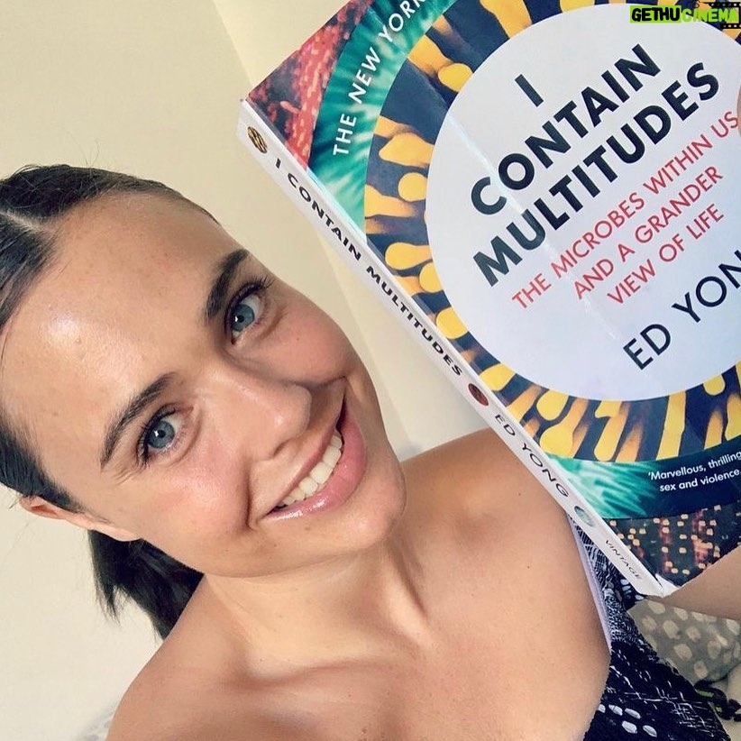 Jennie Jacques Instagram - #icontainmultitudes #edyong A “must read” for every hungry mind in 2022. Who knew bacteria 🦠 could be so alluring? A collection of anecdotes about survival, capability, limitation, balance, change, danger, & the profound potential of living organisms working together - not just a book about pesky microbes! I’m lending it, with my lovely lil microbes all over the pages 😂 Witty, informative, curious & written with foresight, passion & good humour. Ed Yong is a British science journalist writing about life; microbes; bacteria, viruses & their interaction with all our gorgeous creatures here on planet earth. In the skin, the blood, the hair, the snout… indeed, we are NOT born alone… & a focus on gut bacteria #hottopic which I found particularly interesting. Dive (not literally) into things such as fecal transplantion 💩 helping to control severe infection… and more* Yong explores modern medicine, evolution & highlights researchers who think outside the box. Pun intended, I love all this shit ha ha. It is uncomplicated writing, given the subject matter - there are at least a BILLION species of microbe on earth… anyone want to invest in a microscope 🔬 with me? Yong’s attempt to tour guide the reader through the mound of microbial interactions should 💯 be commended. But, I would be lying if I did not confess it took me a while to get to the end; I wish I could ring Mr Yong & ask questions 🙋♀️ I don’t want to give too much away but if you are interested in learning more about *the role microbes might play in mental health & obesity and/or “the fearsome beewolf” 🐝 protecting its larvae “by painting their burrows in antibiotic-producing microbes…” whilst giving you a broader perspective on life itself & all living creatures, great & small… READ this book! #bookstagram #bookrecommendations #science #gutbacteria #antibiotics #probiotics #animals #humanbody