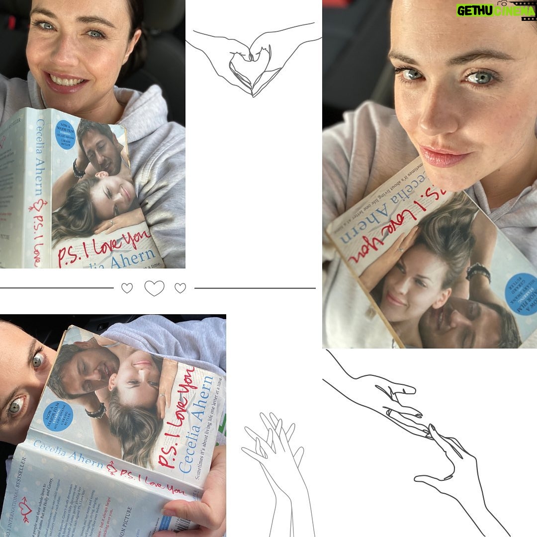 Jennie Jacques Instagram - #psiloveyou is a comforting read ♥️ 🫖 despite the subject of great loss. Holly (protagonist) loses her soulmate/high school sweetheart, Gerry, to a brain tumour. His death (the antagonist) ultimately revels in its role throughout. BUT, dear Gerry has left his darling Holly an unthinkable gift 🎁 On her first birthday without him, the big 3-0, she opens a letter ✉️ - from him! For the next 10 months, despite no longer being in the realm of planet Earth 🌍 he has pre-planned activities, adventures & ultimately “guidance” through that first horrific year of grief 🥹 ^*Spoiler alert - he even books her & her mates a holiday! 🌊 ☀️ It’s a profound concept & the book is different enough from the movie to 💯 recommend reading it 📖 - even if (like me!) you’ve seen the film 12x over haha. It’s not the 1st time I’ve opened this book either! Though far fetched at times, to heighten the entertainment, that’s exactly why I love it. Ahern narrates something lighthearted with a clever touch of comedy 🎭 during a heavy (& heart wrenching situation) without negating the dreaded weight that comes with the death of a loved one. Main message, easier said than done, is life goes on & it’s for living 💥 Holly’s one of four siblings - each very different from one & other - which adds further colour & texture to the novel. Plus, she has two fabulous girlfriends 👯♀️ who are given their own stories too! I liked that each of Ahern’s characters had their own arc, with out stealing the show from Holly - the ultimate Karaoke 🎤 Queen 👸 Princess of clumsiness. I won’t give too much away, but if you want an easy & enchanting read this summer, go grab yaself a copy! PS 😜 it’s set in #ireland where we filmed @historyvikings - a place forever close to my heart ❤️ I’m reading #themarblecollector next! PPS - @official_ceceliaahern sorry I realise I’ve used an i instead of an e in your name!