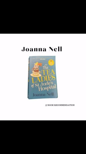 Jennie Jacques Instagram - A heartwarming book 📖 written with a splash of good humour, a spoonful of love, stirred with a clear value for life; positive ageing bubbles 🫧 throughout, which I absolutely love! @joanna_nell_writer 
I read most of the latter half of this book with my Nan sat reading next to me on the sofa 🛋️ #memories but it’s also been on a couple of adventures to the oxygen tank #mecfsawareness #msawareness AND a lucky 🍀 dip in the pool in line with some fortunate and truly amazing health improvements 😊
*
Chloe, the doctors 🥼 daughter (teen) volunteers to work at the hospital cafe, with two older ladies; Helen the “prickly” Manageress and Joy her dedicated tea-serving soldier - a little clumsy but lovable! 
*
Despite being dated, the Majorie Marshal Memorial Cafeteria, has character, charm and provides a safe space for families who have loved ones at St Jude’s. 
*
With the threat of a “modern” chain cafe called Platter (vegan , organic, gluten & dairy free 💥- but you’ll need to remortgage your house for a cup of coffee) the three women unite to get the community on board and help keep scones, jam, cream and a cuppa English tea with cow’s milk available. Part of plan B, once Platter is up and running, is to eradicate the old cafe 😢 
*
While sometimes it’s important to let go and know when to walk away, it’s also just as vital to know when to hold on and refuse point blank to give up ⬆️ The tea ladies address both, head on! And it is mighty 💪 uplifting to read!
*
This is a book about unlikely friendships, loyalty, birth and death, facing fears and being true to oneself. 
Small acts of kindness and compassion sprinkled through out, make it a truly special book. 
Highly recommend! And look forward to reading more from this author ✍️ who just so happens to be a GP as well as a wonderful writer!
#thetealadiesofstjudeshospital #books #bookstagram #love #lovereading #bookrecommendations - next review will be #sevensisters 💥 @lucindarileybooks