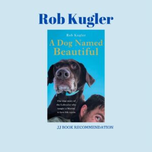 Jennie Jacques Instagram - Today’s #bookrecommendation is blue for @teapartyform.e #bluesunday2023 #meawarenessweek 
*
As heartbreaking as it is heartwarming; there’s ya warning! ❤️ 💔 ❤️‍🩹 A true story…
*
Medically retired marine, Rob Kuger (early 30’s) navigates the “ups & downs” of life with his co-pilot, Bella; beautiful chocolate Labrador 🧡 #coppereyes - 
*
No easy way to say it, Bella has #cancer & is predicted only a few months to live. With a mesmerising zest for life Bella graciously proves the forecast wrong but sadly not the prognosis. 

🐶 🧭 🗺️ 🚘 

Rob takes Bella on a final impromptu road trip (of a lifetime!) & they travel across the USA 🇺🇸 coast to coast, in Ruthie - making memories & meeting some amazing people! Ruthie is the name of the 4Runner 🛻 💥 😉 & this book 📖 sparkles with their adventures!
*
Kuger opens up candidly about the loss of two of his siblings. His brother Mike & his sister Charity. Also, his Grandma. The concept of loss propels this tale with quite a viscous velocity, but the fuel ⛽️ powering the duo from a-b is love. Kuger mindfully acknowledges all he gains despite everything 💞
*
This is a story about quality of life, mental & physical health, suicide, finding one’s happiness & in the long run, finding home 🏡 #doglover #labrador #petportraitartist @felicityfranksportraits