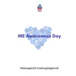 Jennie Jacques Instagram - It’s #meawarenessday May 12th 🦋 coinciding with #florencenightingale bday who was sadly bedridden 🛌 for most of the later half of her life! See @smileforme post ⬆️ I’ve also included a post from @longcovidsos 💥for fighting the good fight together is key - along with my #tb posts of @teapartyform.e celebrating 🥳 #bluesunday * This Sunday I’ll be joining @teapartyform.e #bluesunday2023 & hopefully throwing some sort of blue themed party 🎉 it’s so easy to join in; 1. wear something blue 💙 2. get out your fave cups, saucers & maybe a slice of cake 🍰 3. donate what you’d pay in a cafe to one of the #mecharities - I’ll pop @teapartyform.e donation page as a link in my LinkTree 🌳 check the old bio ⬆️ * If you enter the @bake4mecfs contest, why not take a slice of what ever you bake with a coffee ☕️ over to @teapartyform.e & get partying with us! * Each year I have had a different tea party 🎈 to join this incredible @teapartyform.e fundraiser - one with my dog 🐶 - a virtual party with @historyvikings Queens @officialamybailey @therealalyssas @katherynwinnick 💥 & a blue themed books-in-bed party too 😂 * A toast to light hearted ways to raise funds & awareness for a dark illness & moreover to including the #millionsmissing