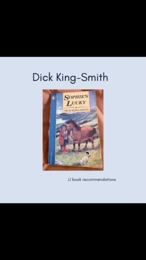 Jennie Jacques Instagram - When I discovered this 📖 at a 2nd hand charity stall, I smiled. 
“Small but very determined, Sophie loves animals & is going to be a lady farmer when she grows up.” 
A bossy girl at the heart of this novel provided me with a protagonist to relate to, as a kid!
When Sophie wanted something, she made sure she got it; even poor Andrew at school was coerced into agreeing to marry her… because he had a farm 🙊 
With two brothers (twins!) Matthew & Mark (roughly the same age as my older bro & cousin) I must’ve felt heard… especially reading about footballs ⚽️ being accidentally kicked at her head. 
I preferred to hide away with a book than join in horseplay 😆 
Yet, it has to be said, a lot of my backbone, persistence & spirit stems from having a brother only 12 months (almost to the day) older than me #irishtwins
Children need books 📚 & they must be read to & taught to read as soon as possible; stories  open up a world of opportunity ❤️ & books have been a light to help me get through some of the darkest moments! 
#dickkingsmith one of my fave authors growing up - he wrote Babe the sheep pig 🐽 
Along with #roalddahl 💥 
Then I found #rlstine #goosebumps 😊 
I actually think I had more fun re-reading this in my 30’s 😂 
Sophie’s cat, a lady cat called Tomboy, her rabbit Beano, a dog named Puddle (and eventually a pony called Lucky!) help to
drive this beautiful narrative. 
I’d highly recommend it for any young reader.
#reading #readmorebooks #books
