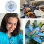 Jennie Jacques Instagram - It’s #meawarenessday May 12th 🦋 coinciding with #florencenightingale bday who was sadly bedridden 🛌 for most of the later half of her life! See @smileforme post ⬆️ I’ve also included a post from @longcovidsos 💥for fighting the good fight together is key - along with my #tb posts of @teapartyform.e celebrating 🥳 #bluesunday * This Sunday I’ll be joining @teapartyform.e #bluesunday2023 & hopefully throwing some sort of blue themed party 🎉 it’s so easy to join in; 1. wear something blue 💙 2. get out your fave cups, saucers & maybe a slice of cake 🍰 3. donate what you’d pay in a cafe to one of the #mecharities - I’ll pop @teapartyform.e donation page as a link in my LinkTree 🌳 check the old bio ⬆️ * If you enter the @bake4mecfs contest, why not take a slice of what ever you bake with a coffee ☕️ over to @teapartyform.e & get partying with us! * Each year I have had a different tea party 🎈 to join this incredible @teapartyform.e fundraiser - one with my dog 🐶 - a virtual party with @historyvikings Queens @officialamybailey @therealalyssas @katherynwinnick 💥 & a blue themed books-in-bed party too 😂 * A toast to light hearted ways to raise funds & awareness for a dark illness & moreover to including the #millionsmissing
