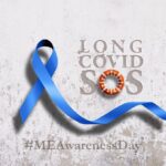 Jennie Jacques Instagram - It’s #meawarenessday May 12th 🦋 coinciding with #florencenightingale bday who was sadly bedridden 🛌 for most of the later half of her life! See @smileforme post ⬆️ I’ve also included a post from @longcovidsos 💥for fighting the good fight together is key - along with my #tb posts of @teapartyform.e celebrating 🥳 #bluesunday * This Sunday I’ll be joining @teapartyform.e #bluesunday2023 & hopefully throwing some sort of blue themed party 🎉 it’s so easy to join in; 1. wear something blue 💙 2. get out your fave cups, saucers & maybe a slice of cake 🍰 3. donate what you’d pay in a cafe to one of the #mecharities - I’ll pop @teapartyform.e donation page as a link in my LinkTree 🌳 check the old bio ⬆️ * If you enter the @bake4mecfs contest, why not take a slice of what ever you bake with a coffee ☕️ over to @teapartyform.e & get partying with us! * Each year I have had a different tea party 🎈 to join this incredible @teapartyform.e fundraiser - one with my dog 🐶 - a virtual party with @historyvikings Queens @officialamybailey @therealalyssas @katherynwinnick 💥 & a blue themed books-in-bed party too 😂 * A toast to light hearted ways to raise funds & awareness for a dark illness & moreover to including the #millionsmissing