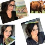 Jennie Jacques Instagram – Easy to digest & milking a cow 🐄 is still on my bucket list ♥️ I laughed out loud at this autobiography/memoir & received an unexpected education on a portion of the politics controlling farming! Not to mention environmental awareness & the irony of some of the misinformation surrounding it. Clarkson gives a light hearted insight into rearing live stock, shearing v.cheeky sheep 🐑 & NOT eating the pigs 🐖 because, in the end, the pets are too darn cute. Clarkson surprised me & really made me smile at times… then, at other times, he didn’t 😂 – read that statement however you wish. From keeping bees 🐝 to bottling spring water 💦 it’s more than just “quite interesting,” it’s a bloody inspiring read. I imagine I’ll end up living on a farm, one day… barefoot, heavily pregnant, peeling potatoes, with a view of the sea. I hope my dream comes to fruition in this lifetime, despite my current battle with #mecfs Prior to illness I spent most of my life in & out of cities 🌃 #nyc #london #dublin chasing my career & (as planned) I bought my first property in London, so it might sound contradictory BUT in my heart I know there’s something so extraordinary & beautiful (& real) about animals & the land & the sea & just that “rural” way of living off it, which, as humans, while we can certainly destroy the beauty of the aforementioned 🙄 we simply cannot re-create it. And that’s why it’s priceless. This is a book about nature, the weather, breaking rules & diddly fcking squat. I loved it. Clarkson, as playful as he comes across, is evidently serious about farming & he grabs the bull by its horns with his middle finger up to anyone who doubts him. The author specialised in motoring, originally (if you don’t know!) so naturally there are references – prime example, he’s got a big bold Lambo tractor 🚜 💥 & teaches us duly that Lamborghini actually started out as a tractor maker! I’m not a car enthusiast by any means – I don’t even drive 😂 but the text has snippets of both superfluous & meaningful info, I enjoyed binging. SWIPE left to see me being a #sexycow 🐮 #bookrecommendations #bookreview #diddlysquat