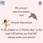 Jennie Jacques Instagram – We want everyone to know they’re included in our bake off’s and to accommodate our wish we offer to find a collaborative baker/baking buddy for you – more info on our website – and we also accept previous bakes! #bakingathome #disneylove #mecfs