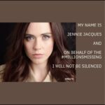 Jennie Jacques Instagram – For the media outlets @thechroniccolab we demand;

ACCOUNTABILITY re The PACE Trial @GeorgeMonbiot @davidtuller1 @PeteJudo 💙

JUSTICE for deaths & the #MillionsMissing – START small say sorry & END big with CHANGE

FUNDING pushed to good science @polybioRF @DecodeMEstudy 💙 #mecfs #mecfsawareness