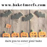 Jennie Jacques Instagram – Excited to judge the #halloweenbakeoff 2023
*
Depending on what sorta moody old @historyvikings Queen Judy’s in, your bake might win 😂
^
ALL ages and levels of #baking are welcomed; @bake4mecfs often set categories to suit the calibre of entries PLUS it truly is the taking part that counts 🧛♀️
*
Visit www.bake4mecfs.com – link in bio. It’s so easy to enter. Choose a charity to support from the list, and tag the photo of your bake @bake4mecfs #bake4mecfs 💥
*