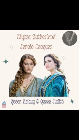 Jennie Jacques Instagram - Very excited to announce 📣 @therealalyssas #queenaslaug @historyvikings is joining the judging panel for the World Book Day & Easter Bake Off! 💙 CHECK OUT @bake4mecfs 
*
We are raising awareness and funds for #chronicillnesses - at the heart of our campaign is awareness for #mecfs and the option to donate a gift to Millie; an 18 year old currently in hospital with #severeme - more info on the website and in the LinkTree @jenniejacques1 
*
Enter by April 1st 2024 by tagging @bake4mecfs - it’s a virtual contest so just post and tag 🏷️ your bake! And be sure to donate to Millie please 🙏 and/or one ☝️ of the fabulous cahorties on our list!
* 
@meassociation @actionform.e @meresearchuk @smileforme @meactnet @openmedf @polybiorf - @endometriosis.uk #endowarrior @lymediseaseuk @lymetreatmentfoundation #lymediseaseawareness - @potsuk #potsawareness #dysautonomiaawareness - @longcovidsos @longcovid @long_covid_kids #longcovid #longcovidawareness - @fma_uk #fibrowarrior