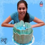 Jennie Jacques Instagram – An incredible entry by @living.life.with.m.e #disneycake #bakersofinstagram ❄️🧊👑