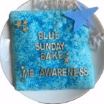 Jennie Jacques Instagram – Happy #bluesunday #bluesunday2024 
*
We had our lunch in the garden today ☀️ 🪴 💐 sea bass & creamy leek & mushroom rice with garlic, ginger, rocket (freshly grown!) & blue edible glitter ✨ of course; donation made to @smileforme #mecfsawareness 
*
This particular event is very dear to my heart 💙 & @theslowlane.me is a true inspiration #mewarrior
