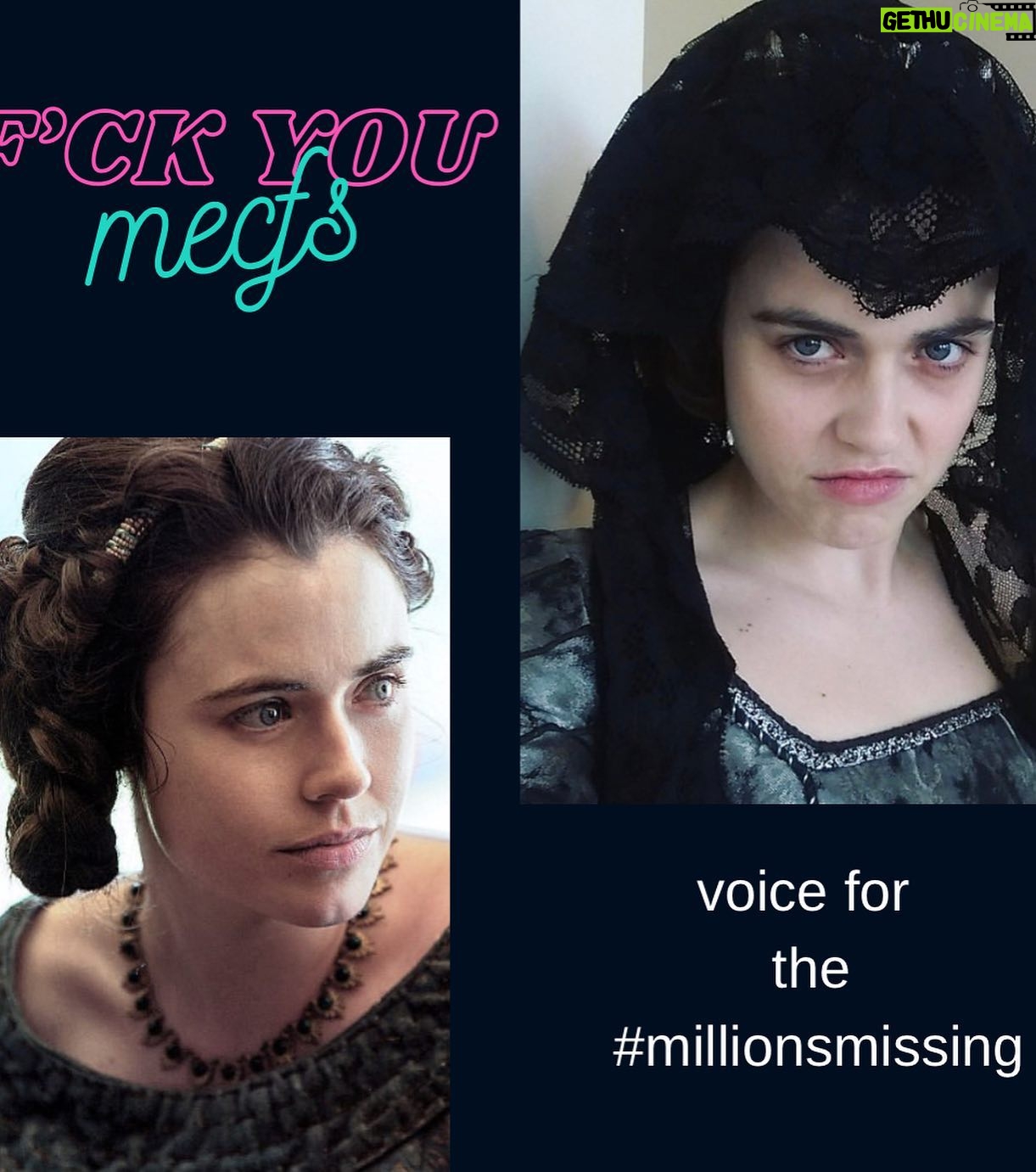 Jennie Jacques Instagram - Humour on better days = medicine. Hope on darker days = hard but crucial 💙 * I’m LUCKY 🍀 🍀 to see IMPROVEMENT (in my 5th year) & I PROMISE to be a voice for those who don’t recover #MillionsMissing 💥 Watch out world; if I continue to be fortunate, have faith Queen Judy has got your back #pwme * Warriors #LongCovid #mecfs #LymeDisease #POTS are truly inspirational 💥 * I saw @thephysicsgirl tweet 🐣 This illness is criminally underfunded & even mild #mecfs can be horrendous. Please 🙏 have empathy & compassion for #pwME #LongCovid & bake for @bake4mecfs if you can! We have COLLAB bakers for those who are limited but want to be involved! * Photos can’t quite show the horrific moments/hours/days/weeks (sometimes years & decades!) painfully endured by #pwme & these pics (of course!) do not reflect it 🙃 Look up #severeme for perspective… Mild-moderate crashes can also be life-altering & terrifying FUND THE SCIENCE 🧬 🧪