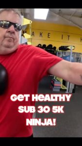 Jennie Jacques Instagram - Check out @jamesconnell819 incredible first six months of training, full video on our youtube channel: Emzfit #BlindSport #Blind #Boxing #BlindBoxing #weightlosstransformation #Strong #accessiblesport #blindandpartiallysighted