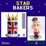 Jennie Jacques Instagram - Thank you @julietsear for helping to judge the #coronation baking for @bake4mecfs - it is never easy! * Huge congratulations to the STAR ⭐️ bakers @cakeislovebyjenny #quilling & @bakedinbunbury 💥 look at that standing King 🤴 Cake - supporting @meresearchuk & @long_covid_kids * This round we were grateful to have had a fantastic mini star ⭐️ 9 years old supporting @long_covid_kids with a fab #buntcake & a tier 2 star bake @gav.lucky13 #quentinblake vibes! * I’ll be sending out personal thank you notes to the aforementioned 😊 but honestly a massive thanks to everyone. It really isn’t about winning; it’s a light hearted way to raise fund’s & awareness for a much needed cause #longcovid #mecfs * @julietsear is very kindly gifting 2 signed copies of her Cute Bakes book to the top tier star ⭐️ bakers too! This was a last minute generous addition for which we are super grateful! * Please 🙏 enter your Outer Space 🪐 bakes, there’s time 🕰️ until the end of May & some really fun prizes too! @thebakingexplorer @nasablueberry are on the panel!