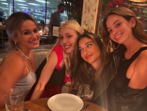 Jennifer Gibgot Instagram - Happy Birthday @sophiagibgot ! I love you with all my heart and thank you Uncle David for an amazing dinner!